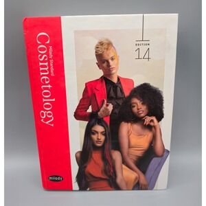 Milady Standard Cosmetology by Milady 2022, Hardcover 14th Edition
